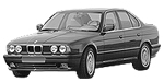 BMW E34 B2567 Fault Code